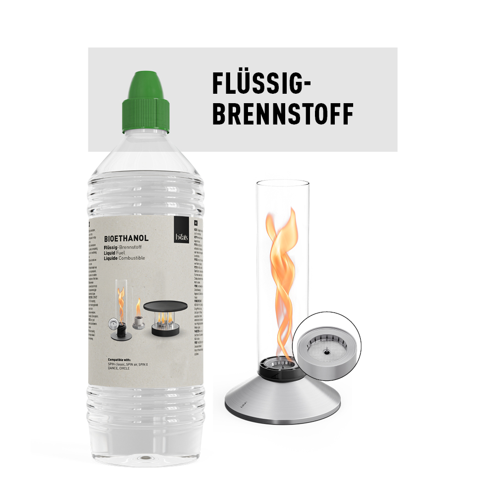 Bioethanol für SPIN X