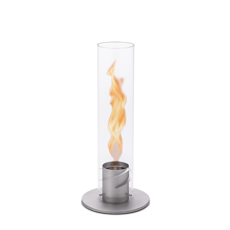 SPIN 120 Table Fire grey