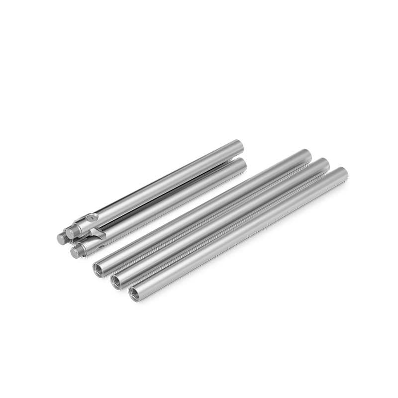 BOWL 70 Trépied Illustré est une paire de tubes en acier inoxydable, avec le trépied BOWL 70.