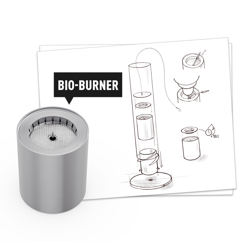 Acheter le Kit Evolution Bio-Burner Spin 900, Höfats