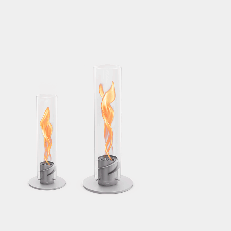 An animated picture showing the different variants of the SPIN Tablefire