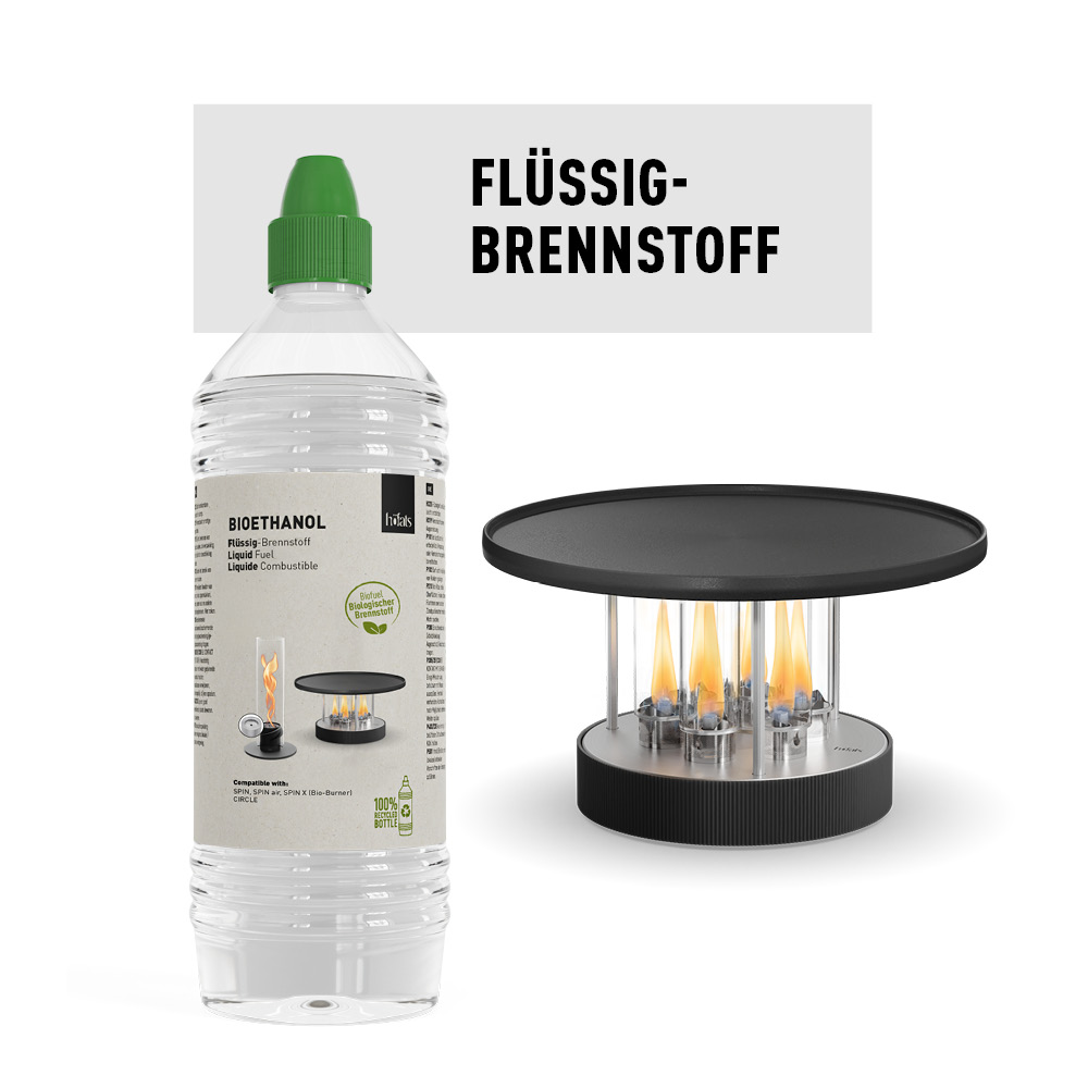 Brennstoff für CIRCLE