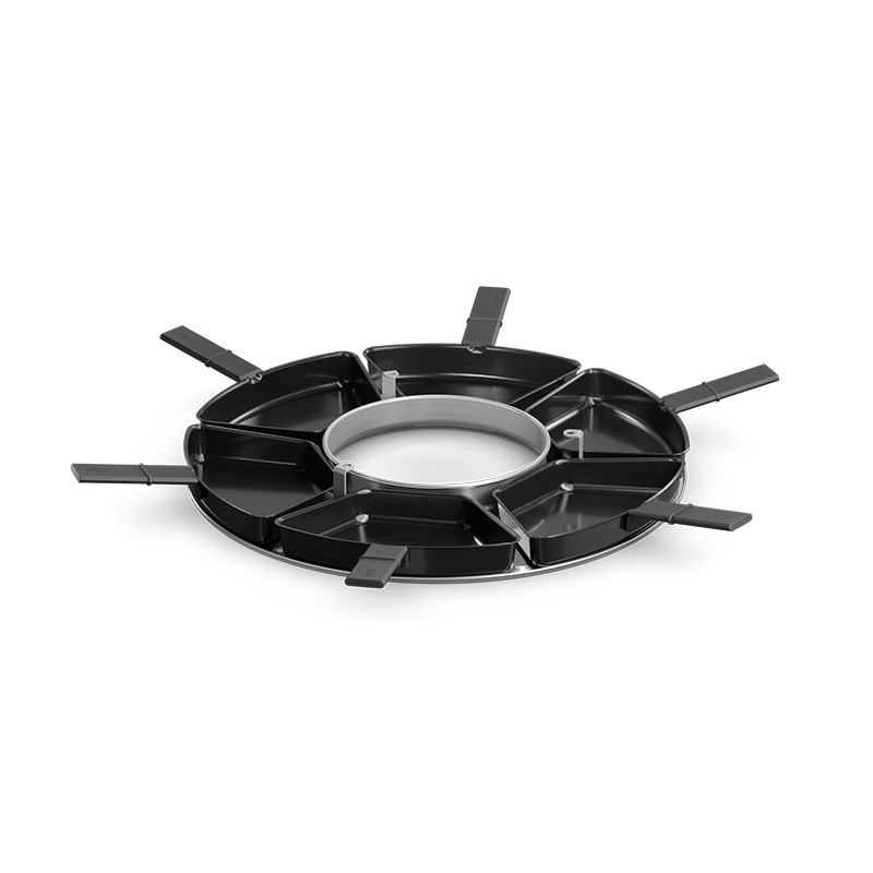 CIRCLE 35 Tischgrill Pro CIRCLE Pfännchen-Set