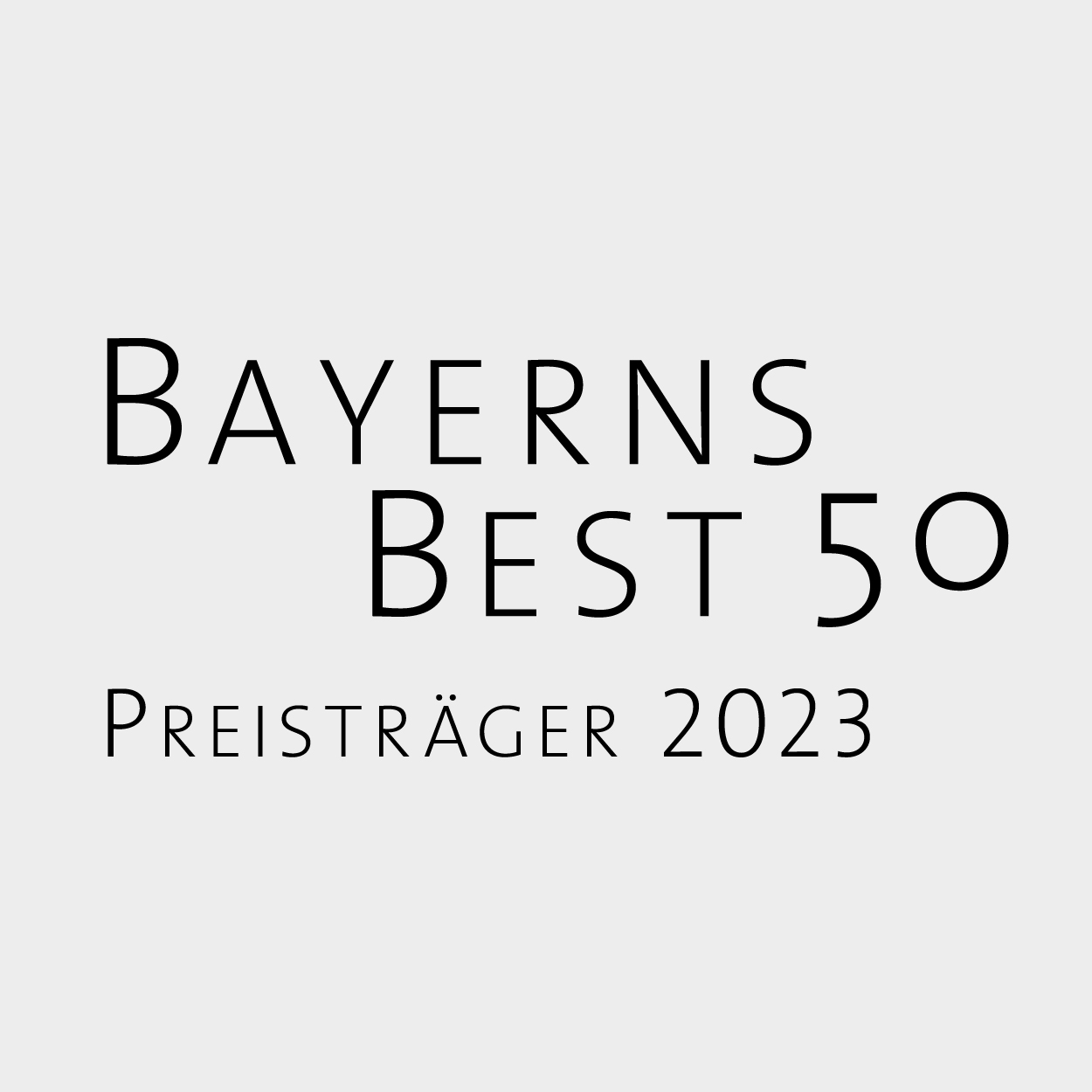 Das Logo für Bayers Best 50