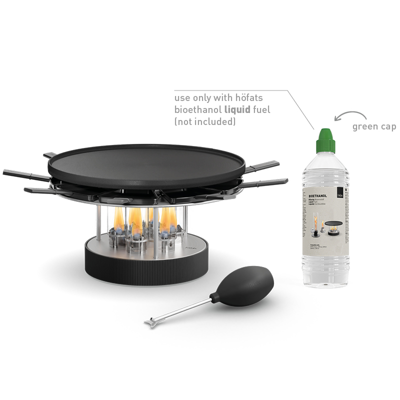 CIRCLE 35 Raclette