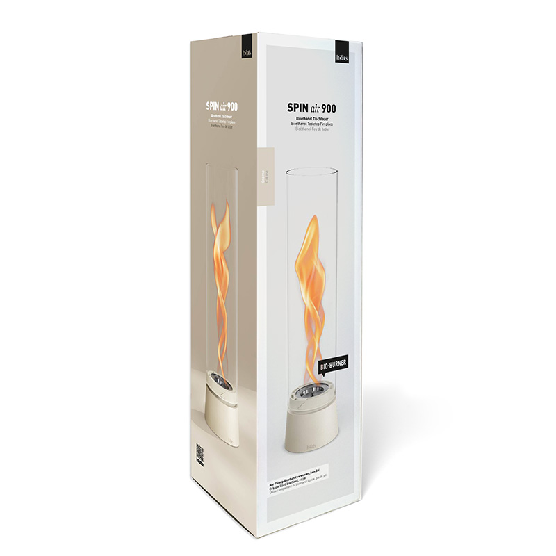 SPIN air 900 Tischfeuer creme