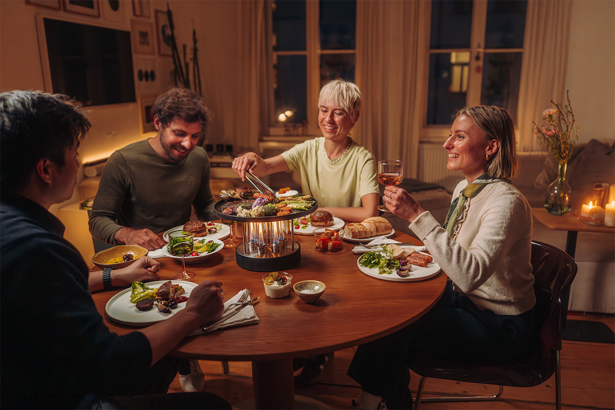 CIRCLE 35 Tabletop Grill