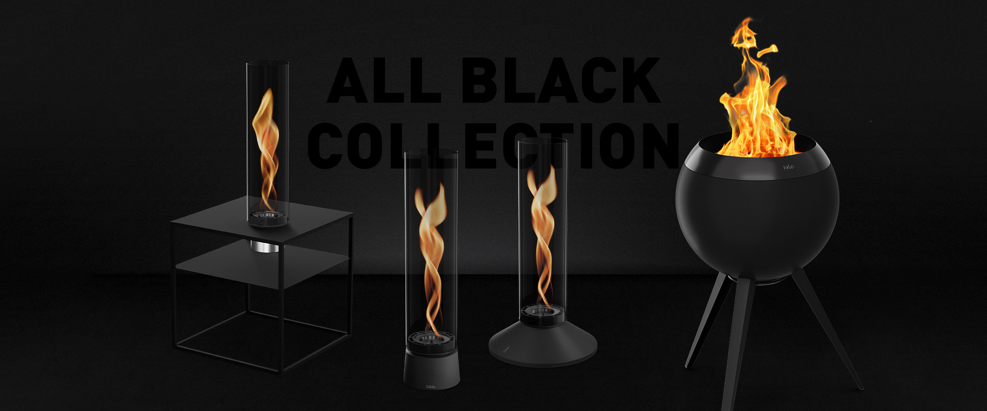 Header all black Kollektion