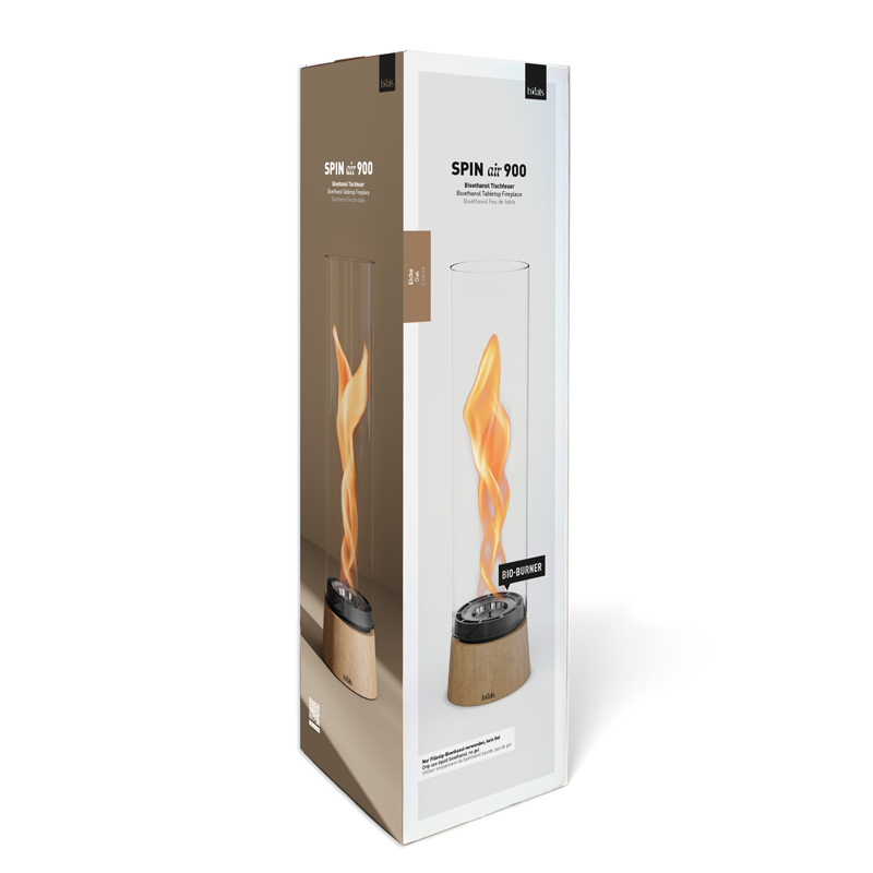 SPIN air 900 Tischfeuer Eiche SPIN air 900 Tischfeuer Eiche