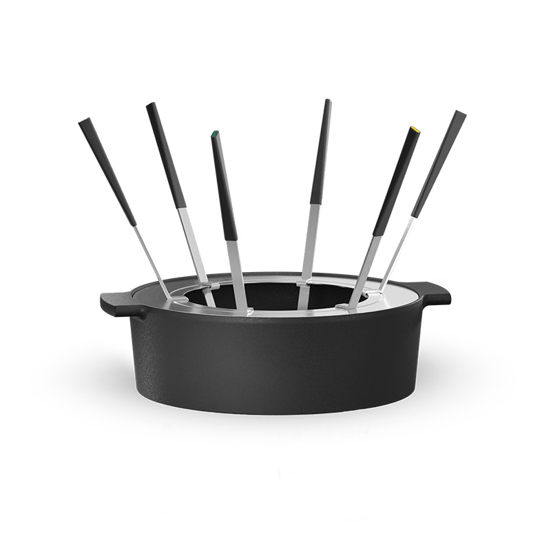 CIRCLE 35 Fondue-Set