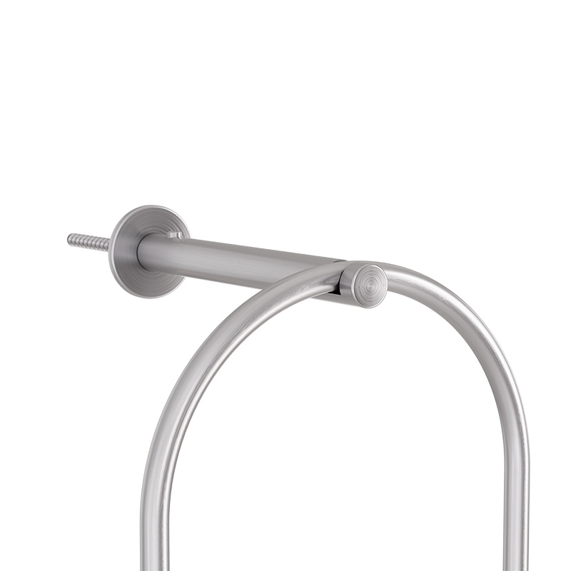 OVAL CANDLE Lantaarn zilver Een afbeelding van de OVAL CANDLE wandhouder in zilver.