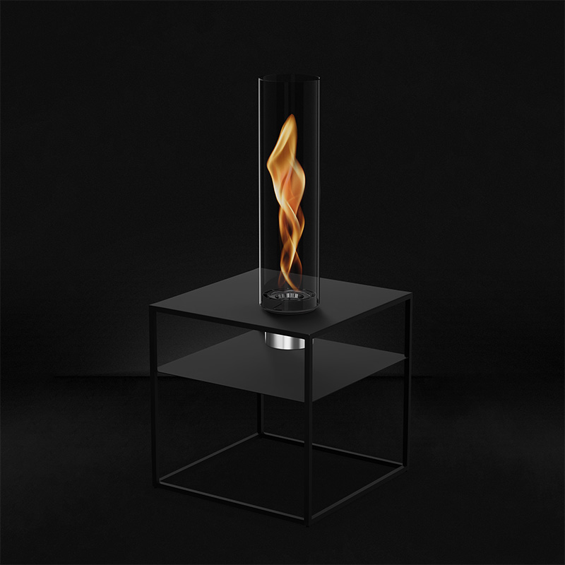 FIRE FRAME mit SPIN air Einbau all black