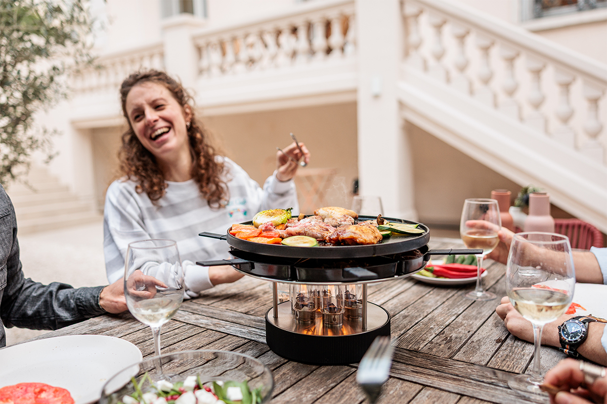 CIRCLE 35 Pfännchen-Set (6 Stück)