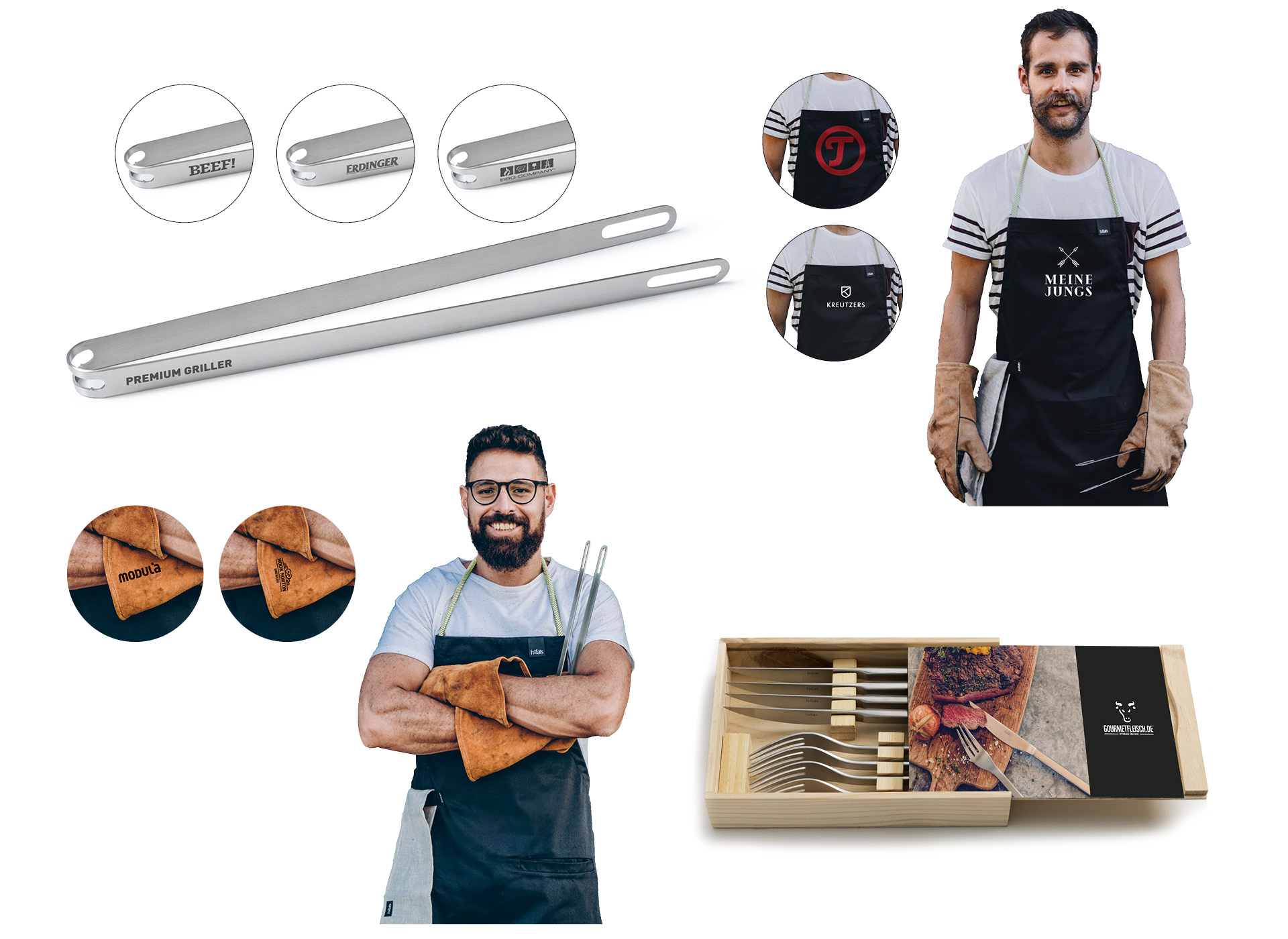 The photo presents a man with a beard