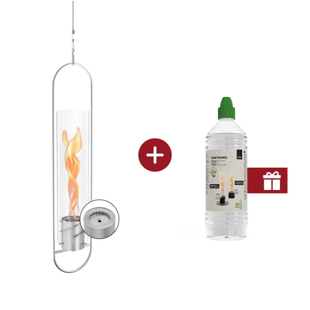 SPIN 900 Hanging Fire silver