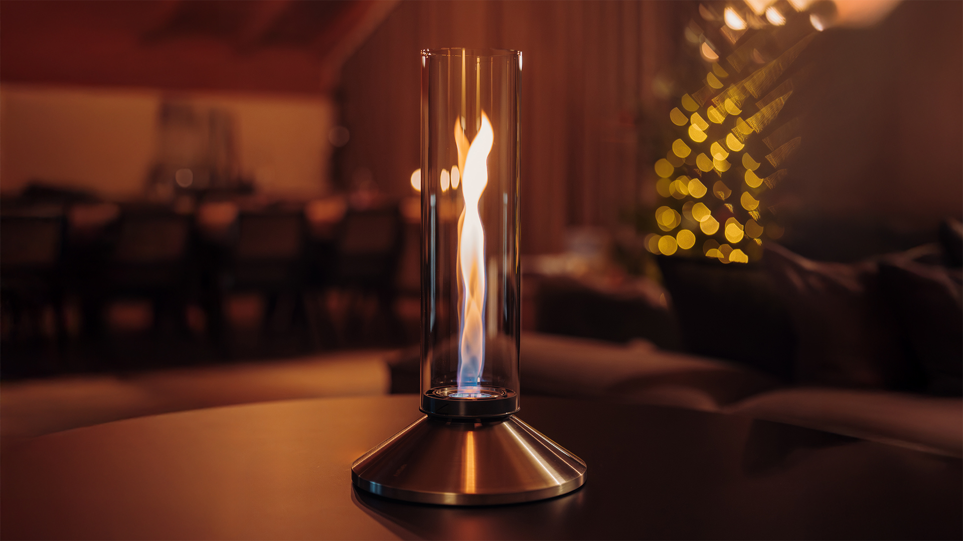 SPIN X auf einem Tisch