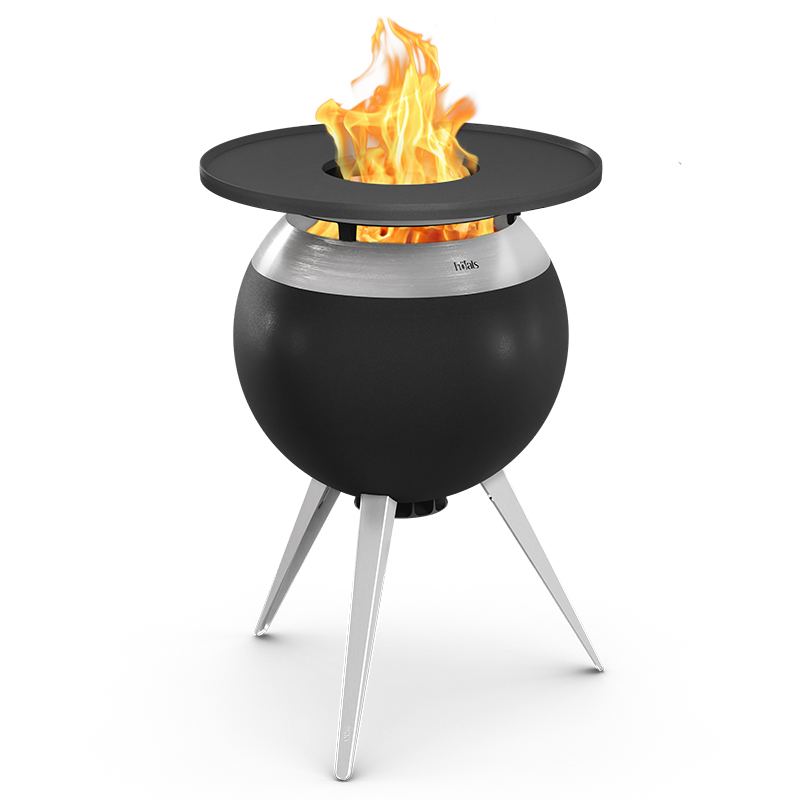 MOON 55 Plancha-Grillset hoch MOON 55 Plancha-Grillset hoch