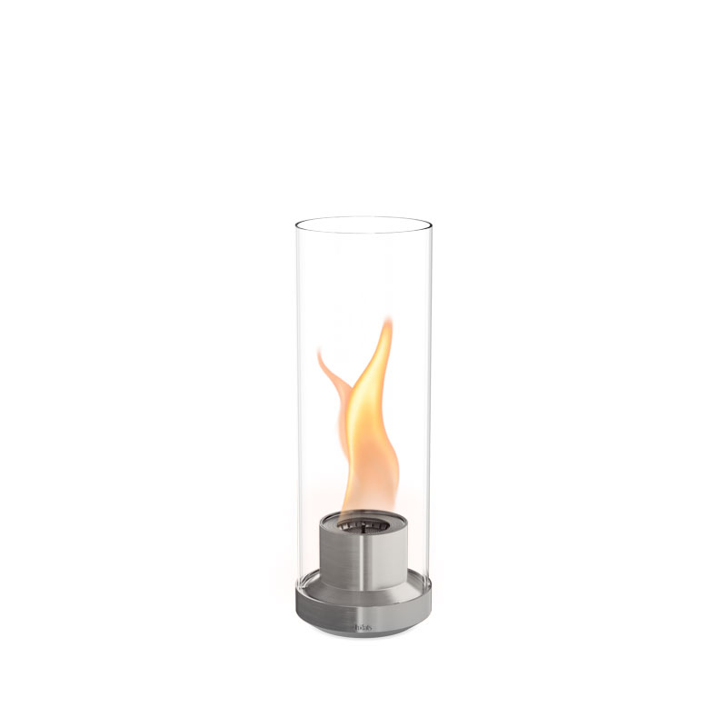 DANCE Tischfeuer silber Studiobild