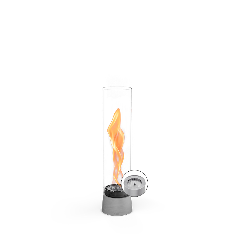 SPIN air 900 Tischfeuer Beton