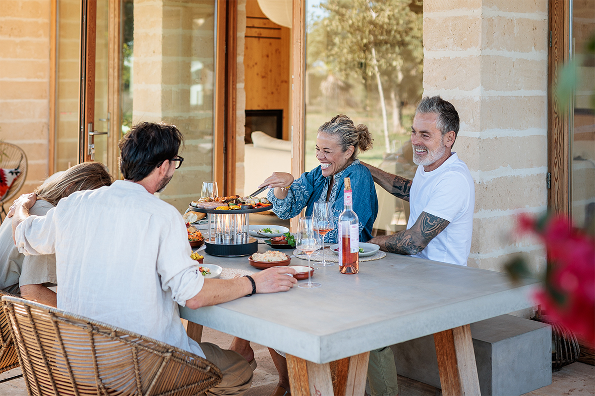 CIRCLE 35 Tischgrill