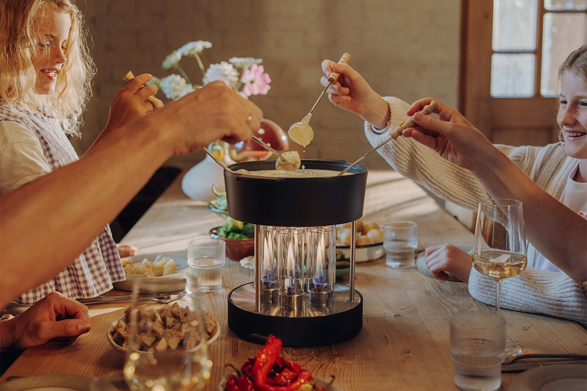 CIRCLE 35 Käsefondue