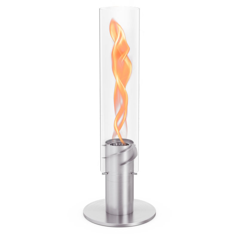 SPIN 1500 Pied d`Élévation argent Image montrant le 00629 SPIN 1500 élévation argent, qui allie design et utilité.