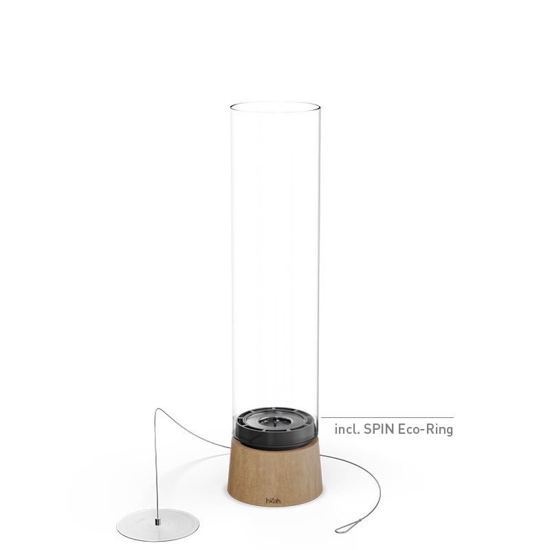 SPIN air 1200 Tischfeuer Eiche SPIN air 1200 Tischfeuer Eiche