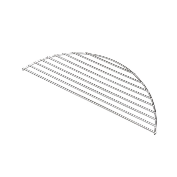 CONE Grille de Maintien au Chaud Une représentation d'un gril en acier inoxydable avec une Grille, mettant en avant le Grille de chauffage en cône comme élément central et utile.