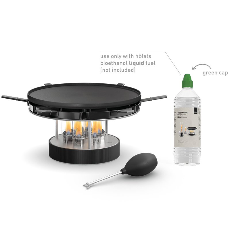 CIRCLE 35 Gril de Table Pro CIRCLE 35 Gril de Table Pro