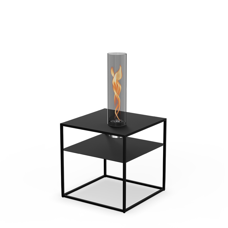 Studiobild von FIRE FRAME mit SPIN air all black