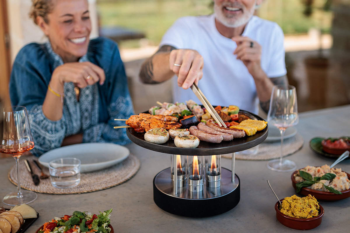 CIRCLE 35 Tischgrill