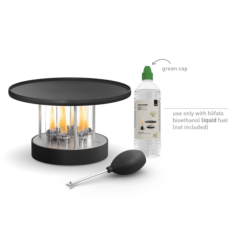 CIRCLE 35 Tischgrill CIRCLE 35 Tischgrill