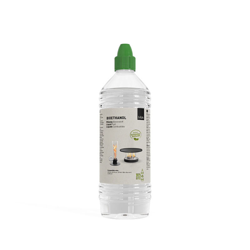 Bioethanol (1l Flasche) Flüssig-Brennstoff