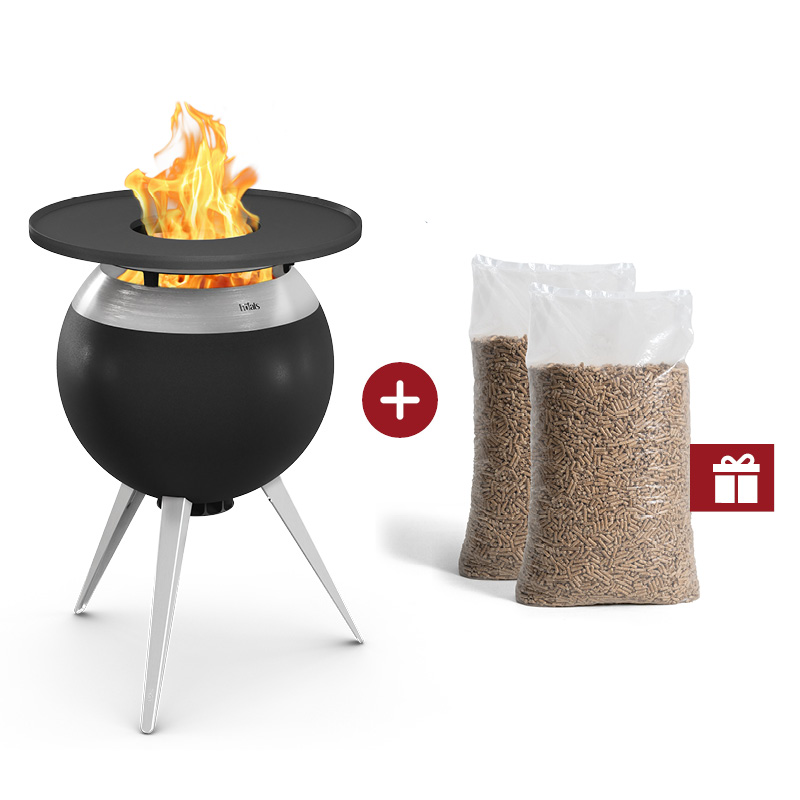 MOON 55 Plancha-grillset hoog MOON 55 Plancha-grillset hoog