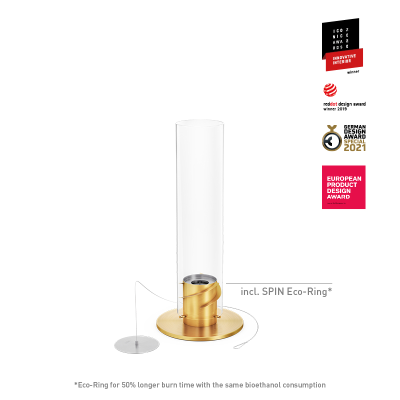 SPIN classic 900 Tafelvuur goud SPIN classic 900 Tafelvuur goud