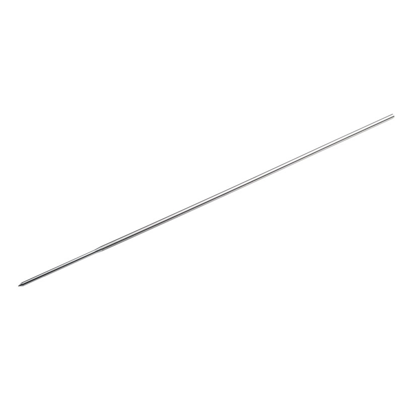 SPIN Ground Spike silver The Spin Ground Spike silver is shown as a metal pole with a long handle.