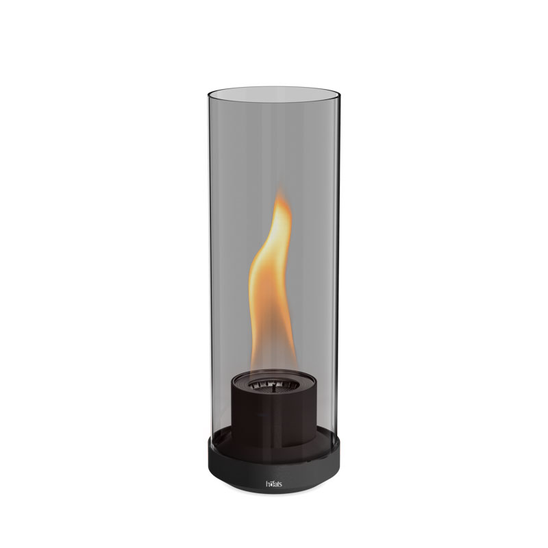 DANCE Tischfeuer all black Studiobild