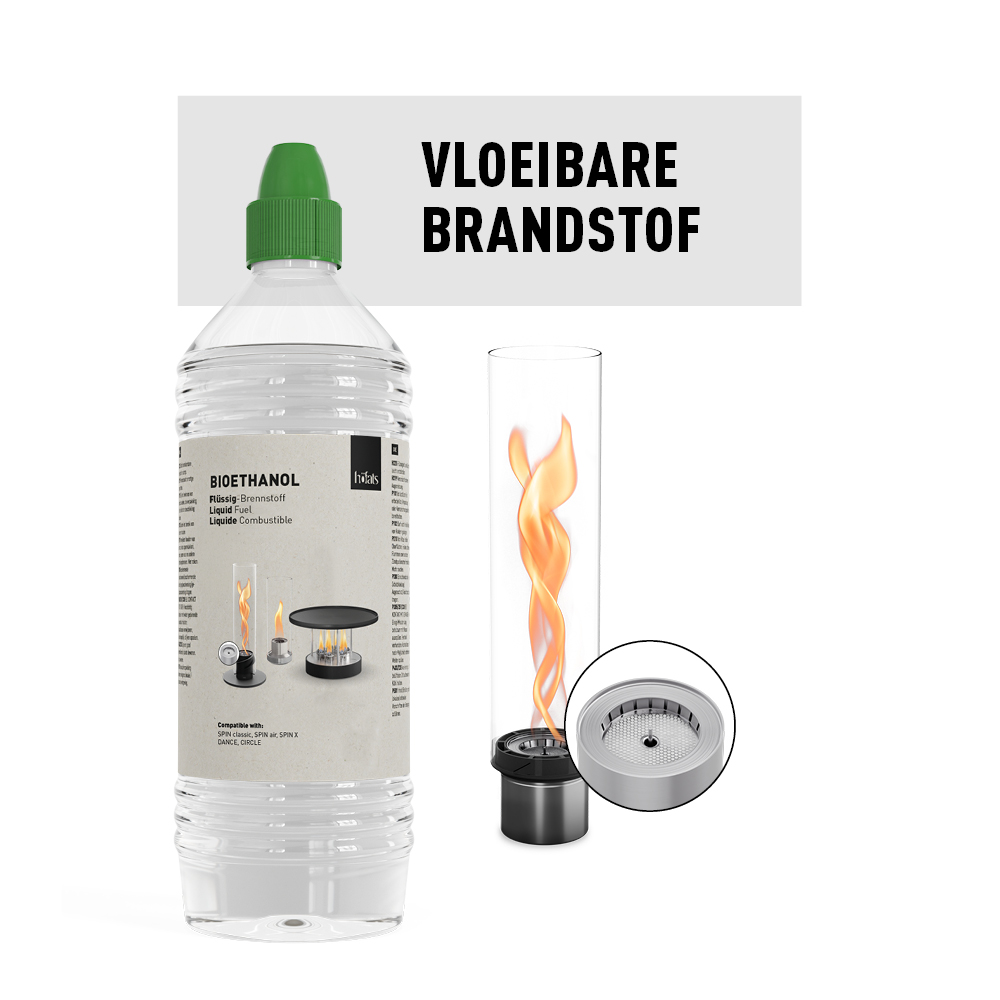 Bioethanol für SPIN air Einbau