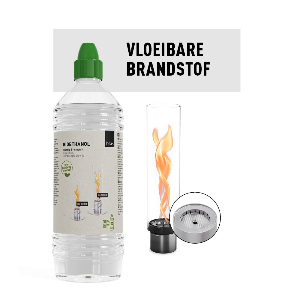 Bioethanol für SPIN air Einbau