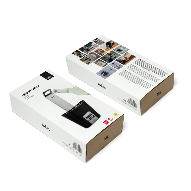 JOHNNY CATCH Cup Flaschenöffner silber Stilvoll und funktional, das Johnny Catch Cup Verpackungsdesign fügt eine raffinierte Note in die Umgebung ein.