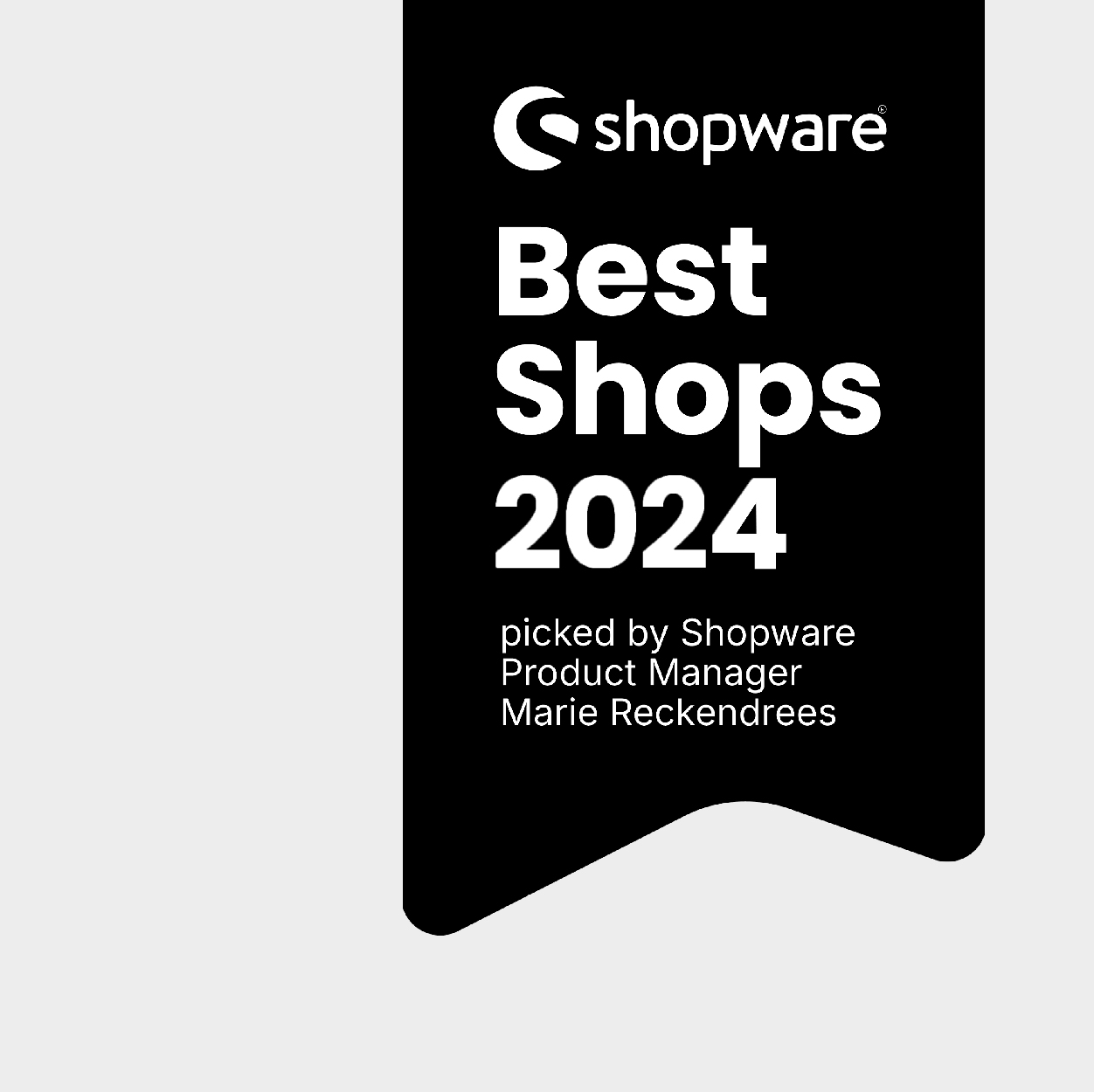 Auszeichnungen Kacheln Shopware