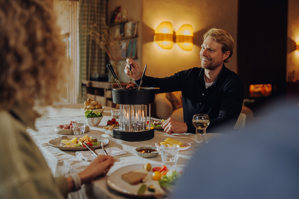 CIRCLE 35 Fondue