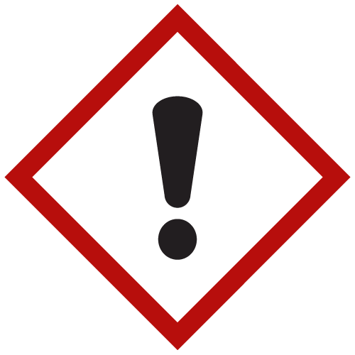 An image showing a red and black diamond with a black exor, with the CONE Magnet Holder.