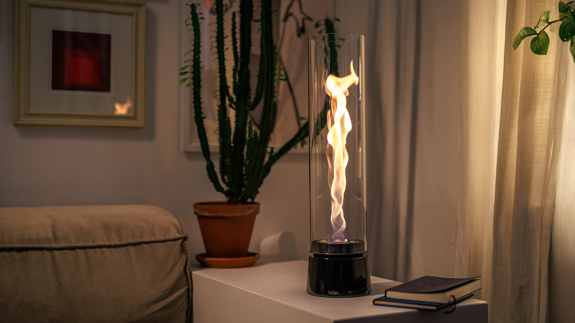 Élégant et fonctionnel, le Spin Air 1200 Tablefire Emaille ajoute un élément raffiné à l'environnement.