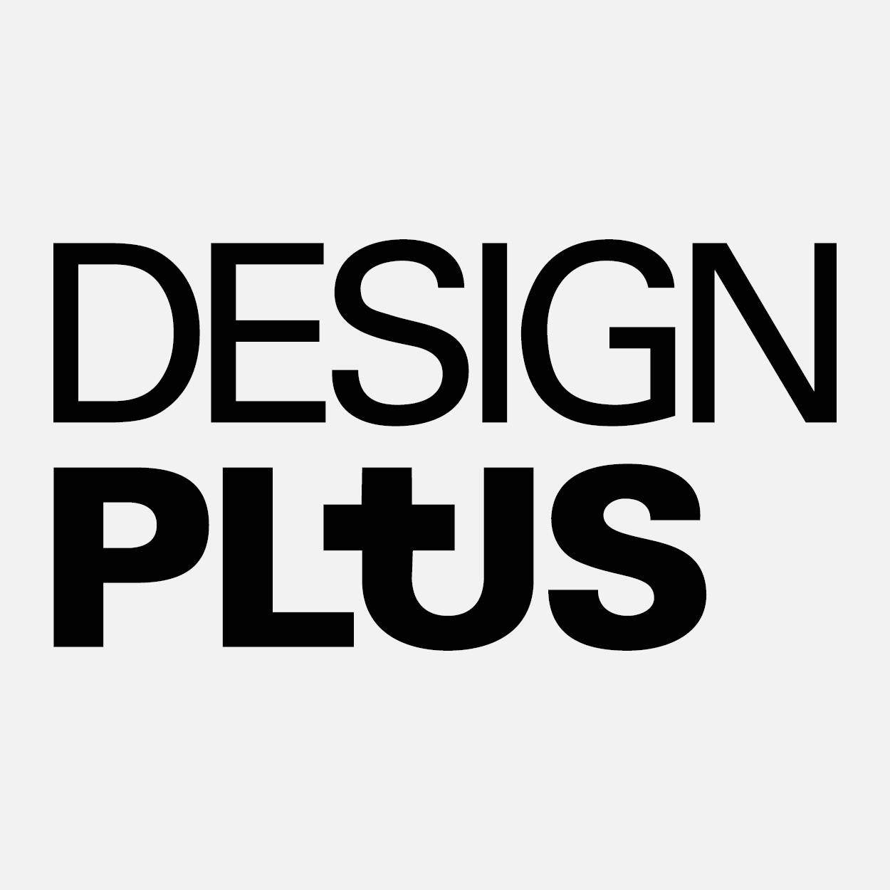 das Logo für Design Plus