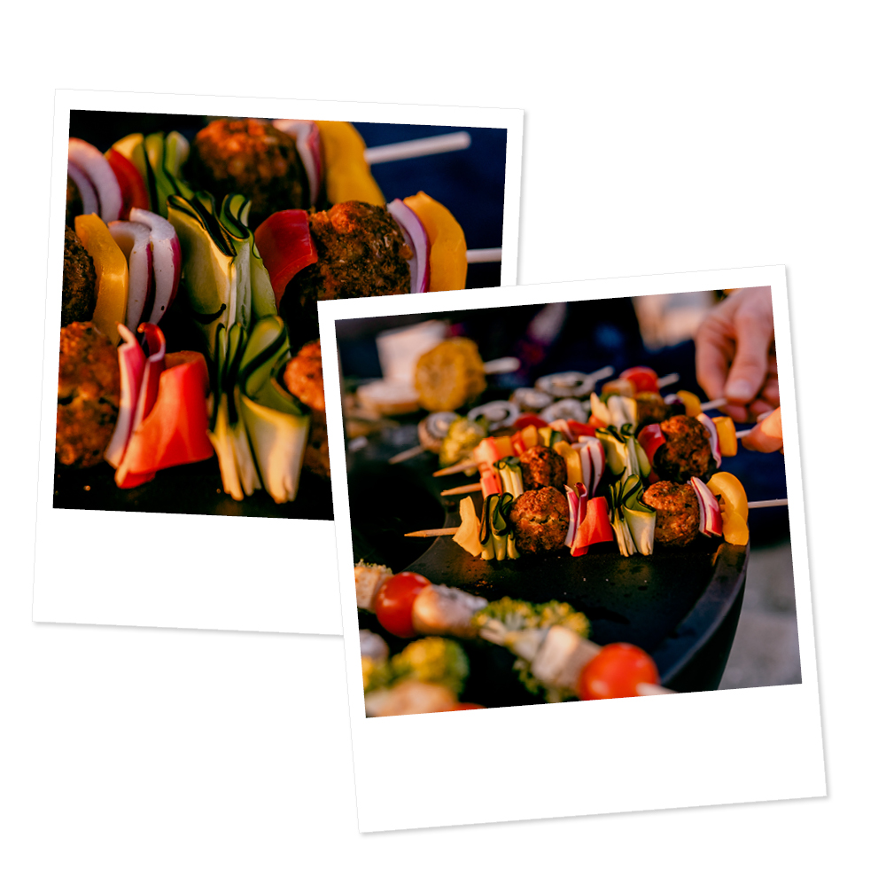 Falafel Grillspieße