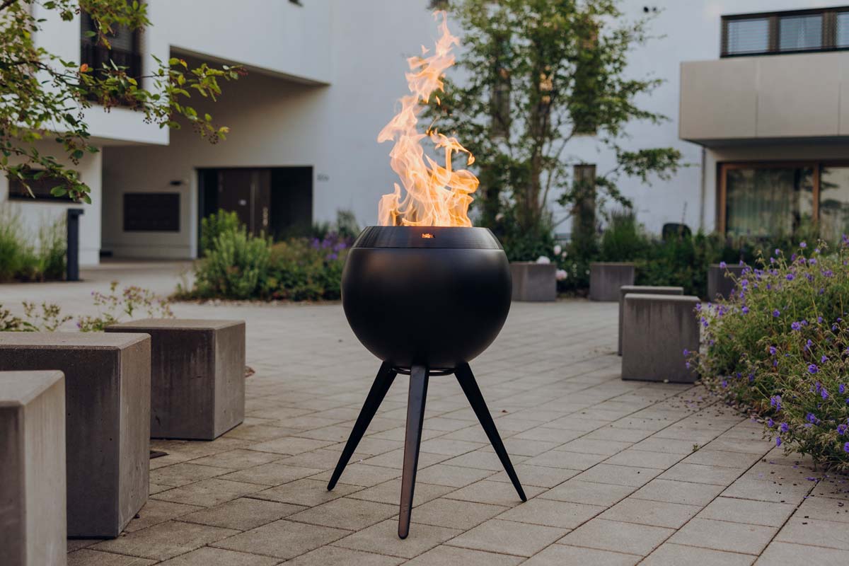 MOON 45 all black Feuerset flex MOON 45 all black Feuerset flex