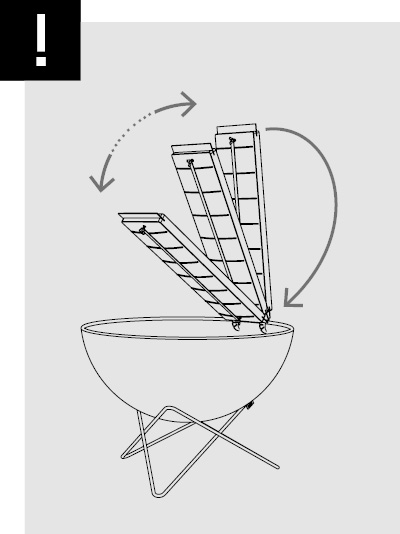 a drawing of a barbecue grill with the words ' bb '.