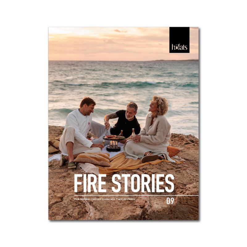 FIRE STORIES 09 Magazine Magazin Fire Stories 09