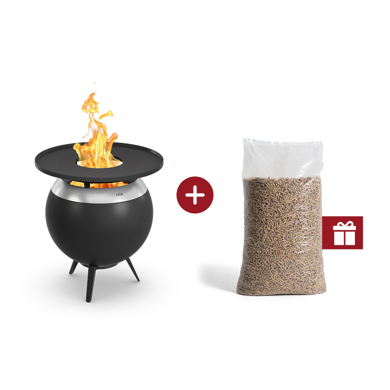 MOON 45 Plancha-grillset